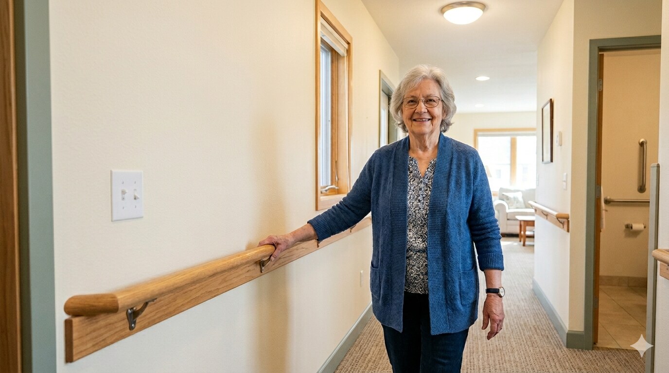 Illustration for Aging in Place Home Safety Checklist for Seniors Who Want to Stay Independent