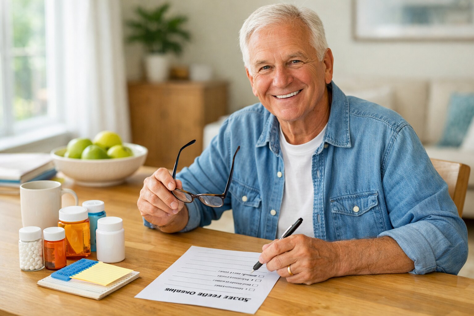 Illustration for Annual Health Review Made Simple