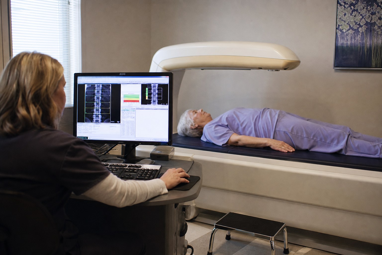 Illustration for Ask for a Bone Density Screening Before Your Next Fall, Not After