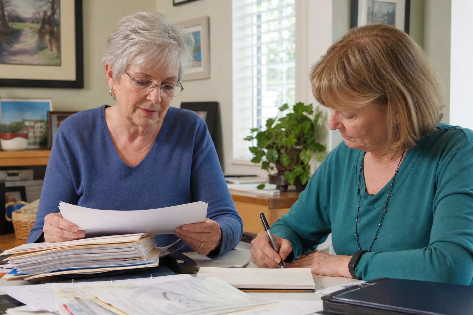 Illustration for Estate and Health Decisions When You Don't Have Kids to Call
