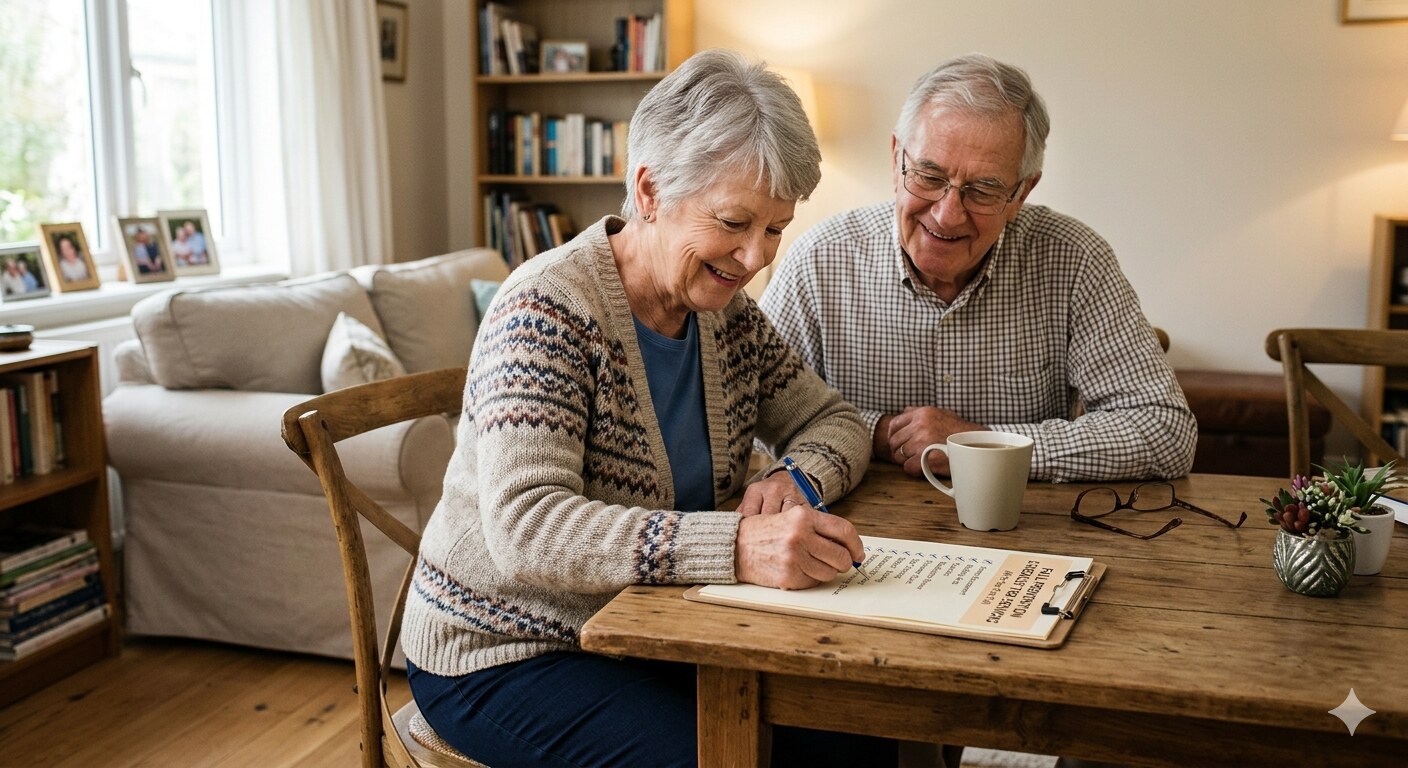 Illustration for Fall Prevention Checklist for Seniors After the First Fall