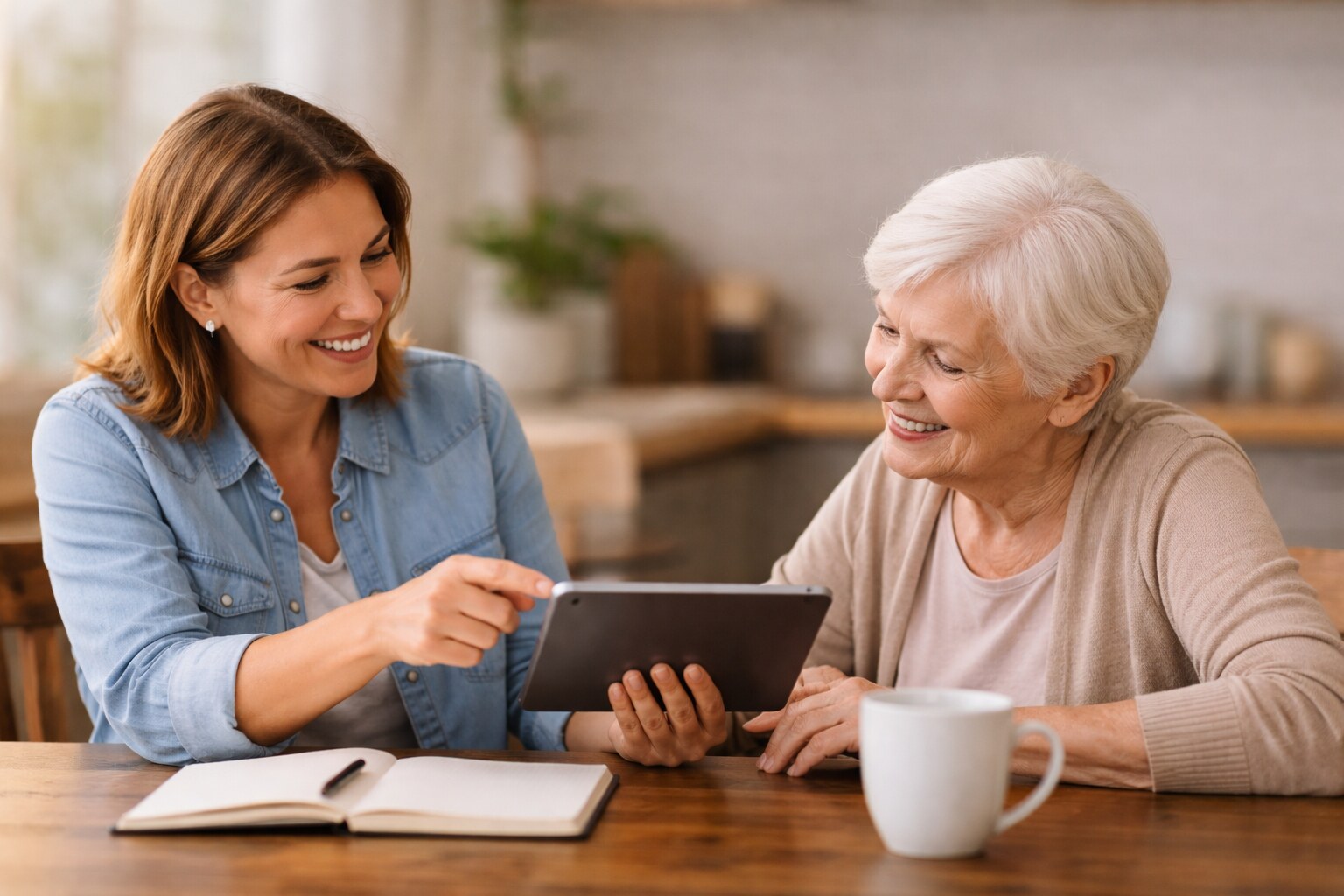 Illustration for Family Caregiver Weekly Update Template and What to Include