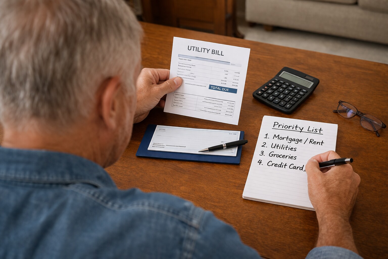 Illustration for Handling a Sudden Expense Without Panic