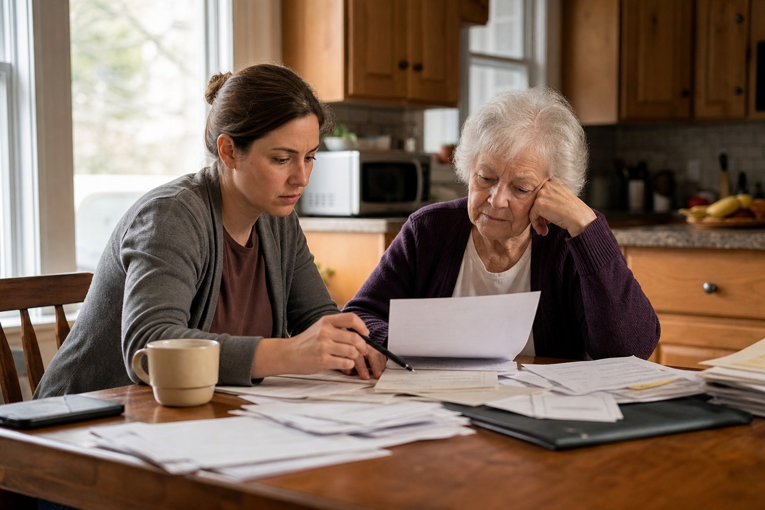 The Hidden Cost of Caregiving on Your Own Retirement article illustration