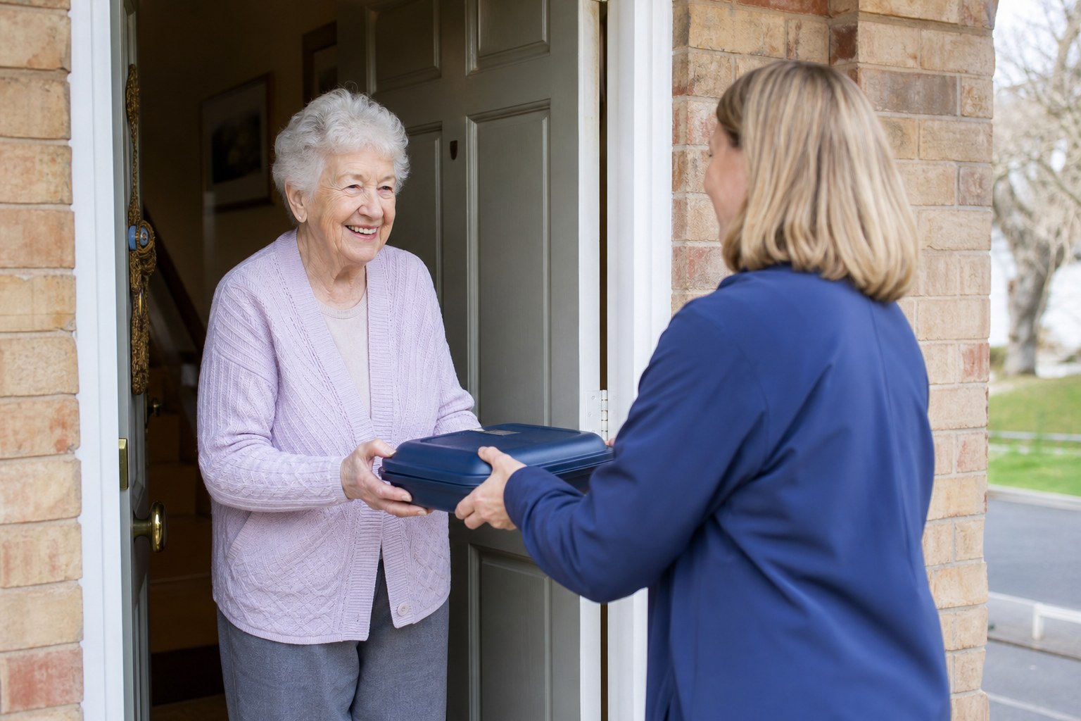 Illustration for Your Medicaid Meal Delivery Could Be Cut. Here's What to Check
