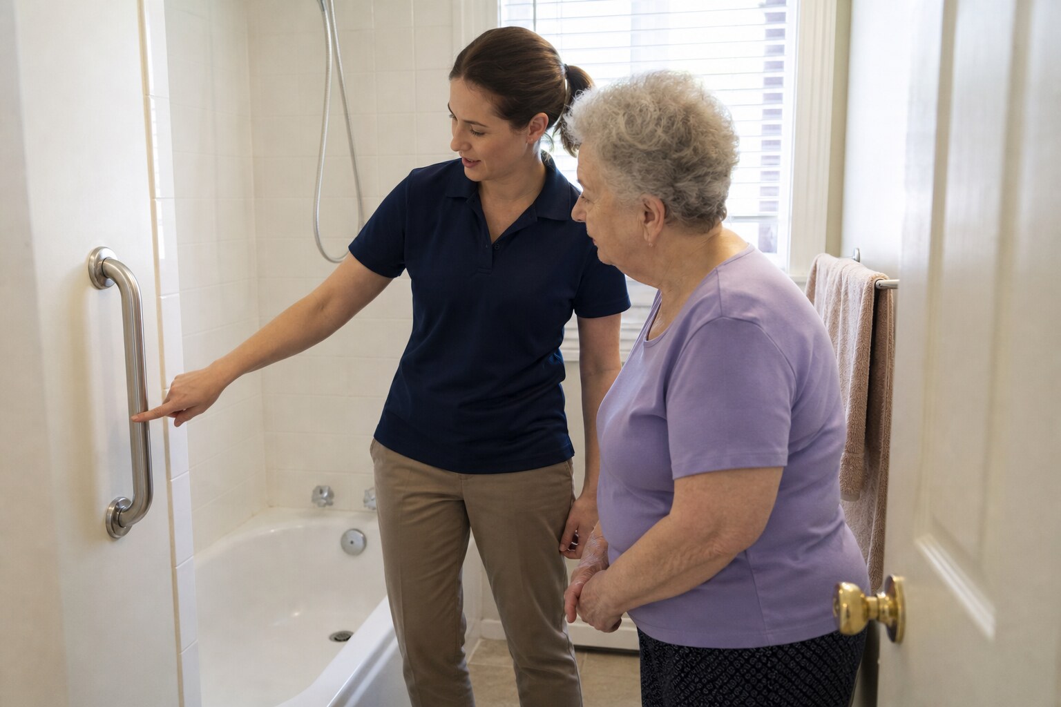 Illustration for Getting Medicare to Pay for an Occupational Therapist's Home Safety Visit