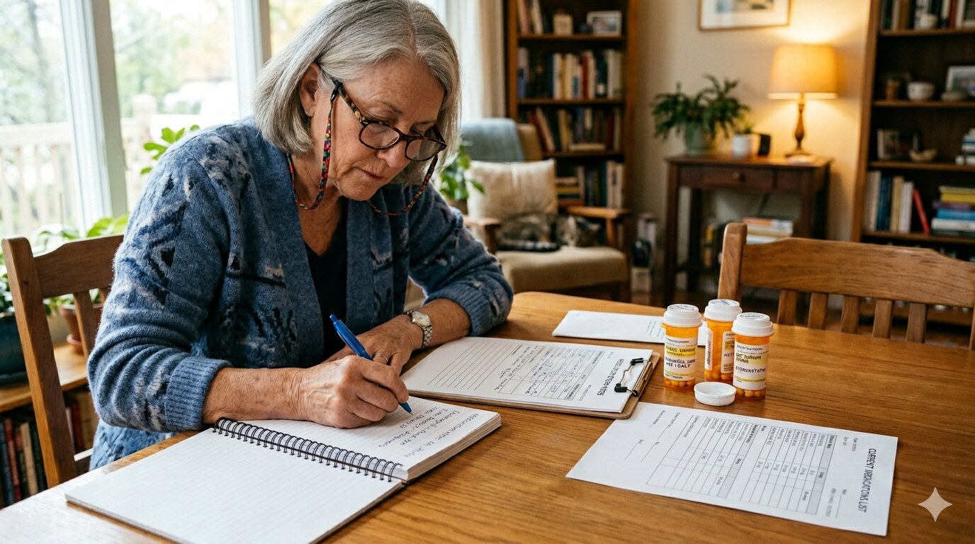 Illustration for Medication Review Appointment Notes That Actually Help