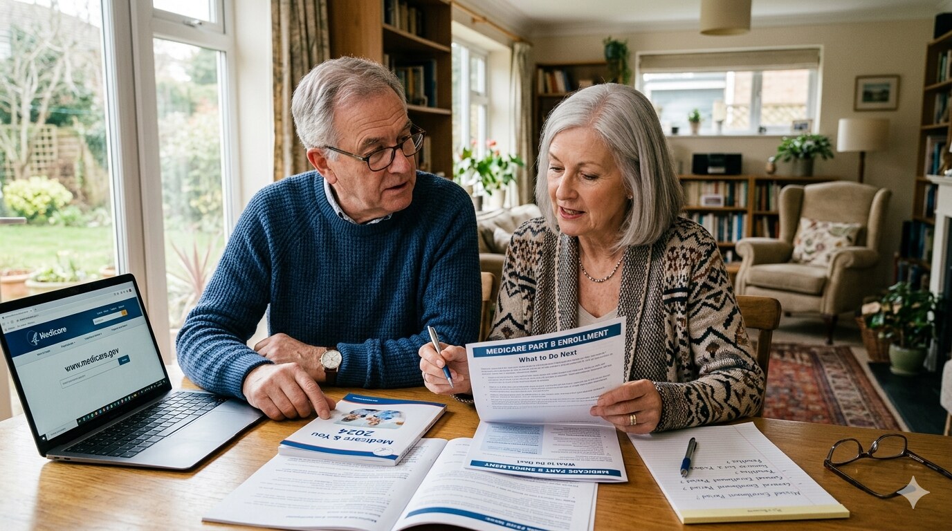 Illustration for Missed Medicare Part B Enrollment: What Retirees Can Do Next