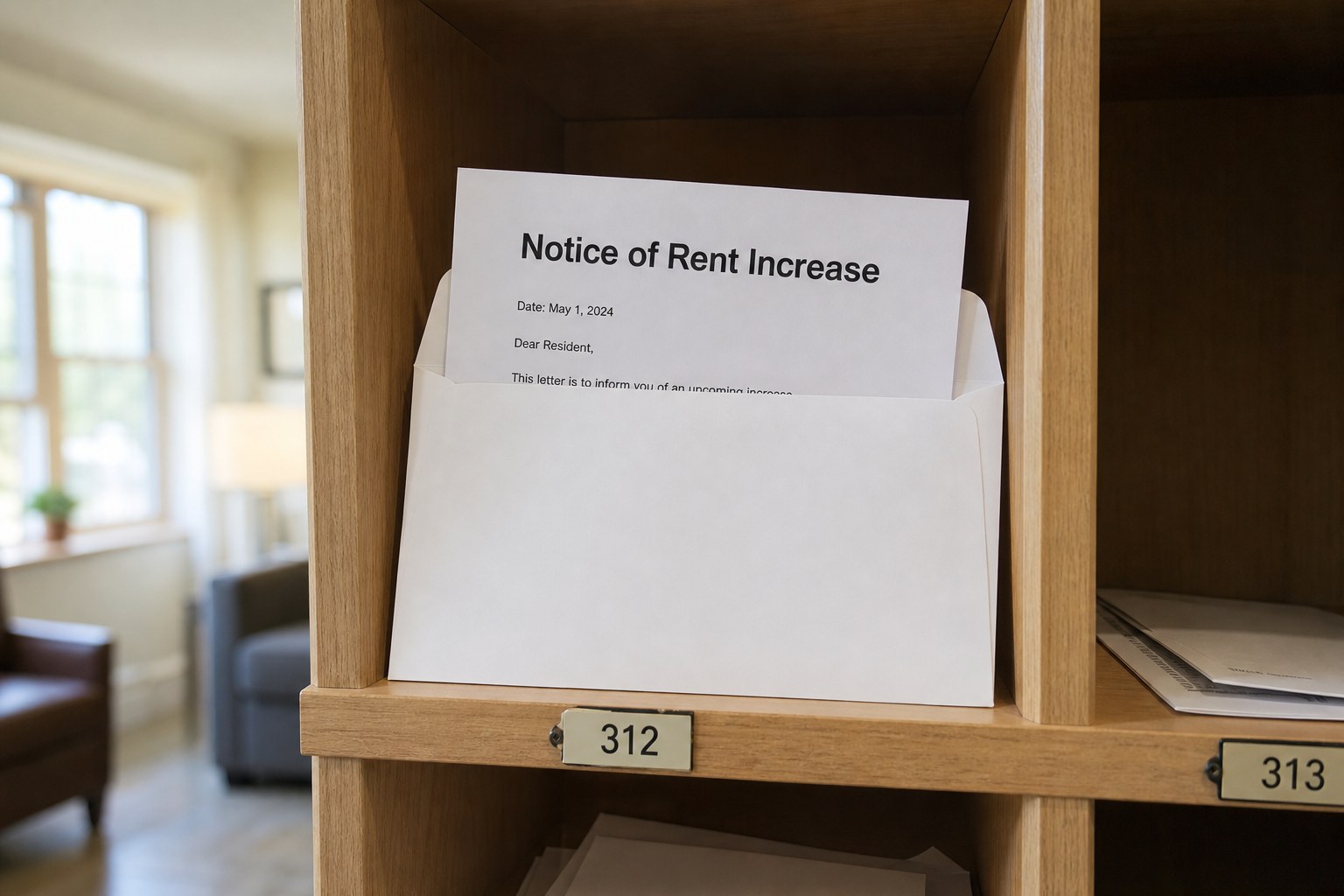 Illustration for Senior Living Rent Just Went Up. Make This Call First