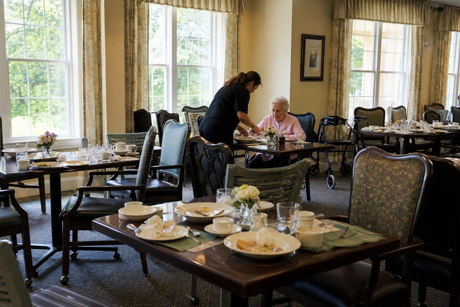 Illustration for What a Senior Living Tour Doesn't Show You About Staffing