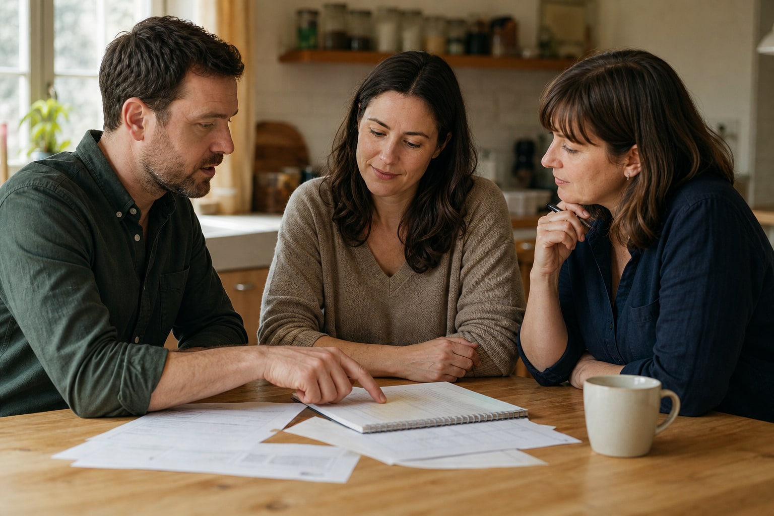 Illustration for When Siblings Split a Parent's Costs, the IRS Decides Who Can Claim Them