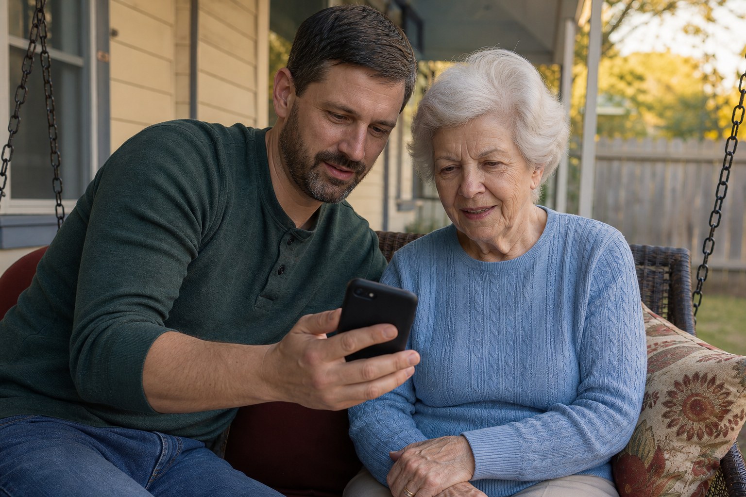 Illustration for How to Spot Financial Exploitation of the Person You're Caring For
