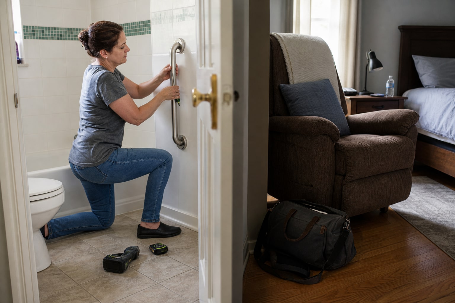 Illustration for Set Up Your Home Recovery Before a Scheduled Surgery