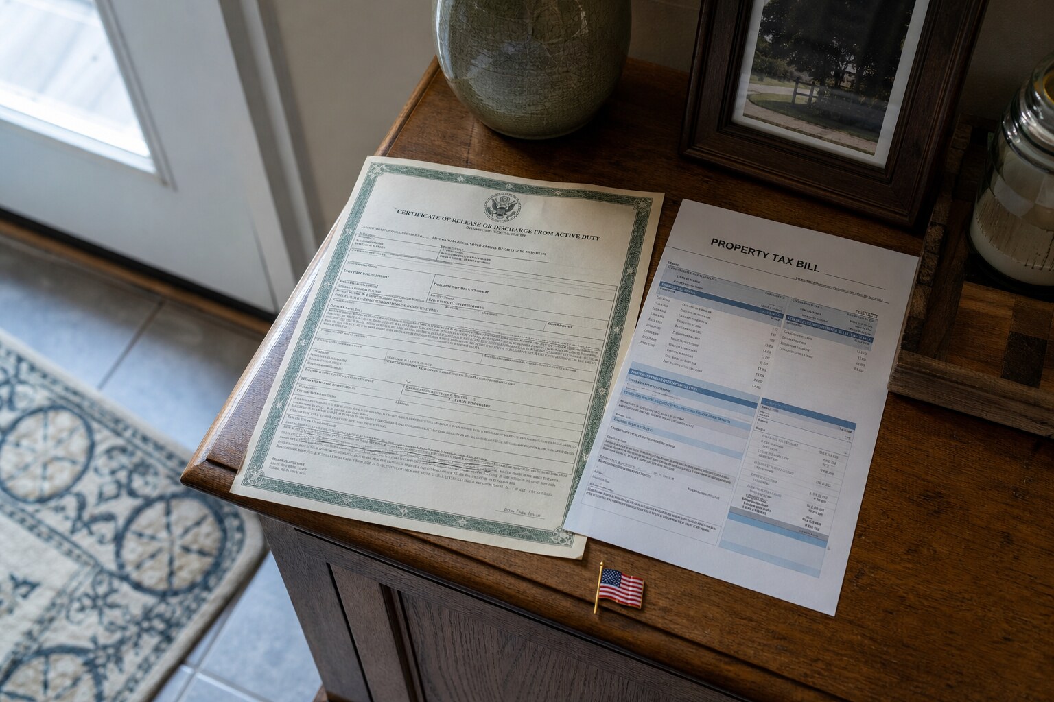 Illustration for Property Tax Breaks for Veterans: What to Check Before You Pay