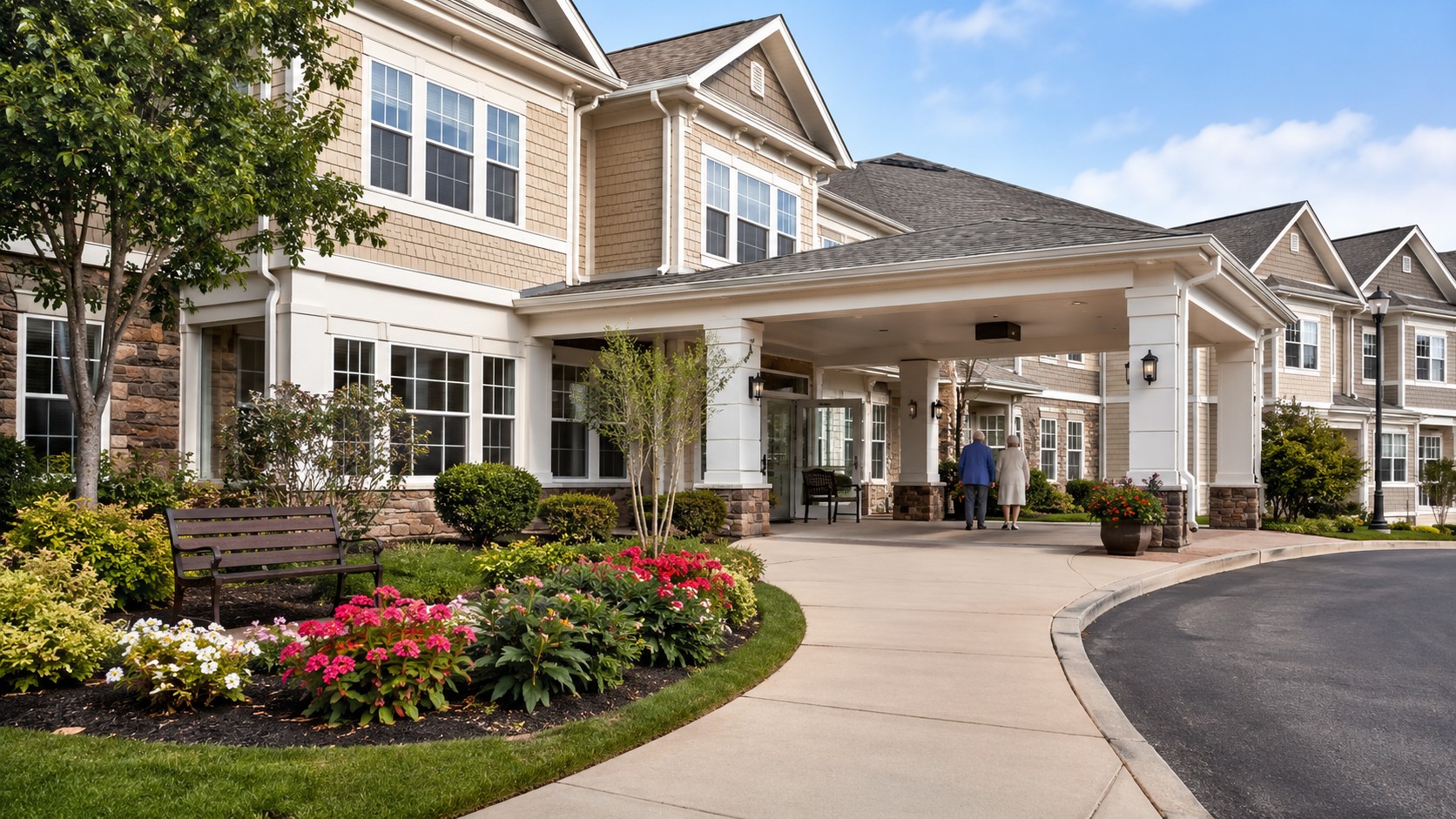 Illustration for Assisted Living Costs Are Rising — What Medicare and Medicaid Actually Cover