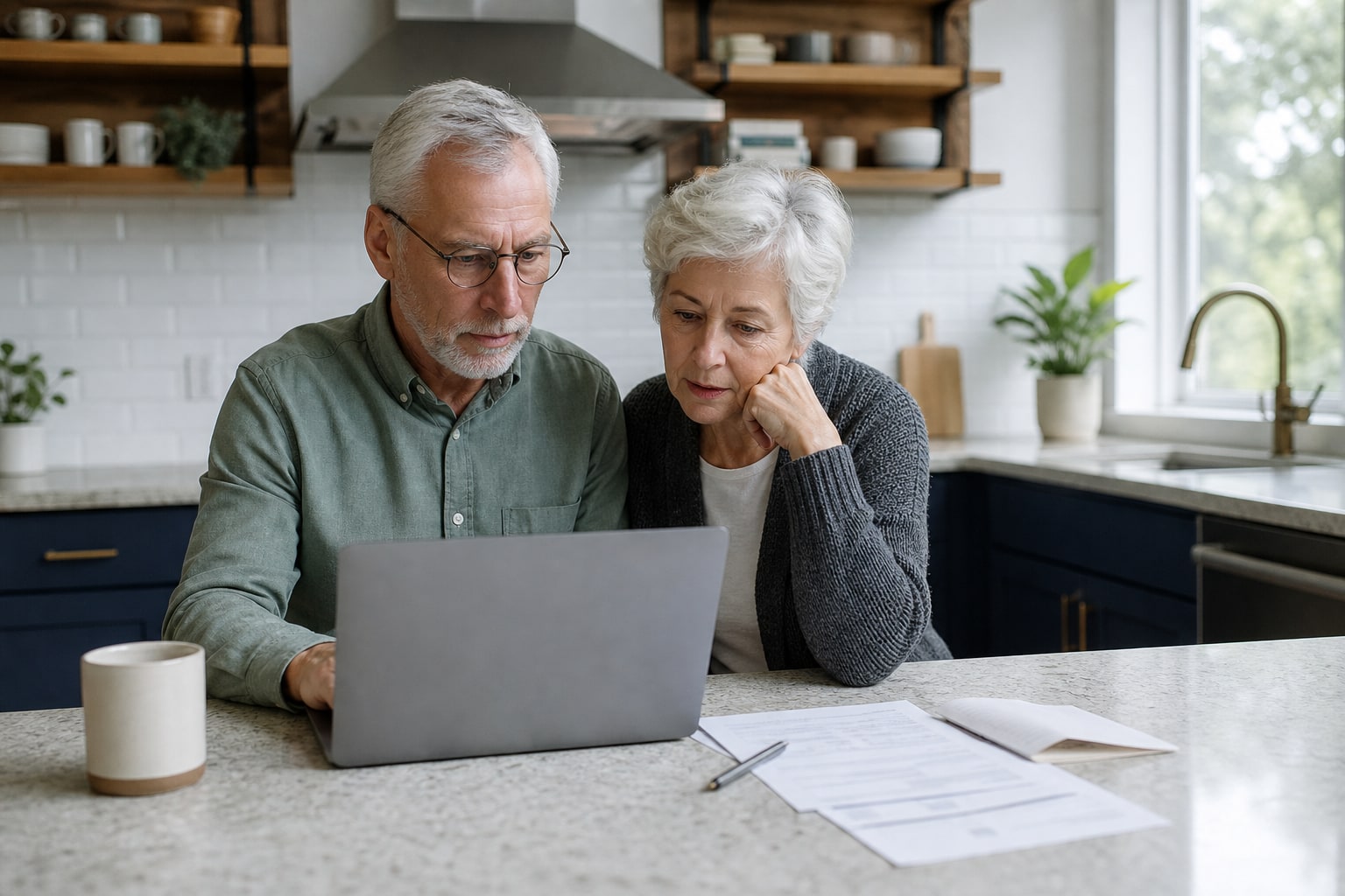 Illustration for Retirees With a Written Money Plan Report Less Financial Stress